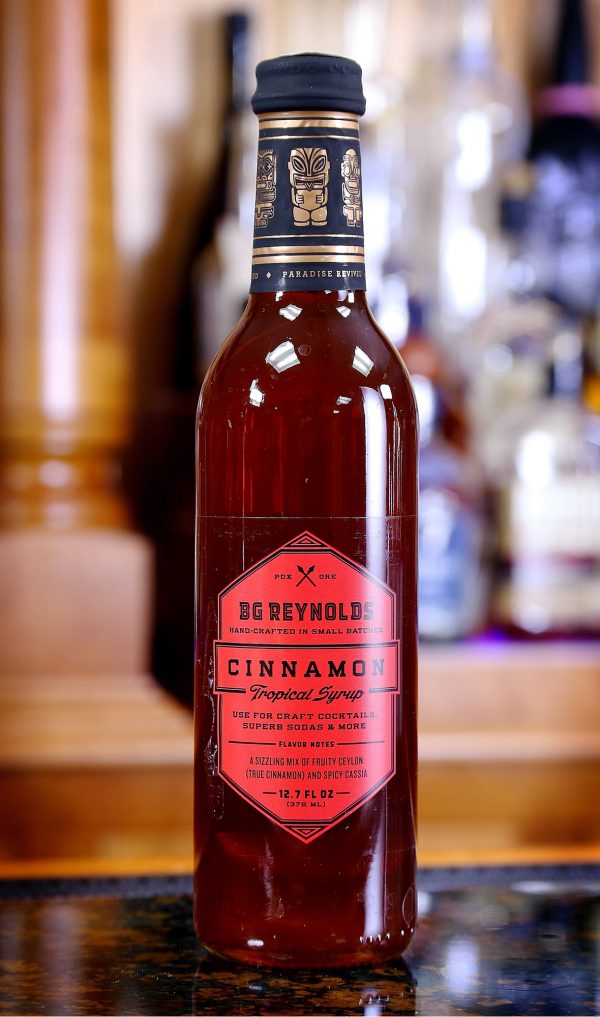 B.G. Reynolds Cinnamon Syrup