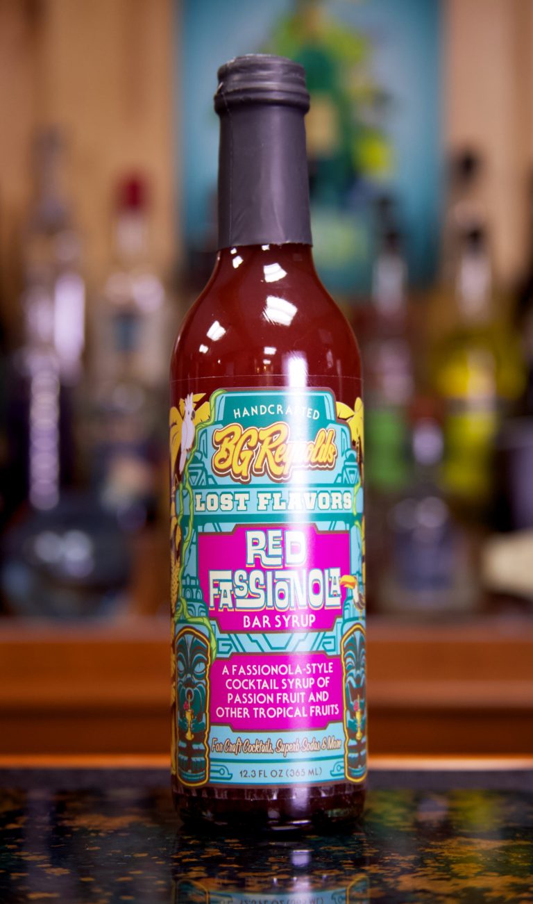 B.G. Reynolds' Passion Fruit Syrup - Awesome Drinks