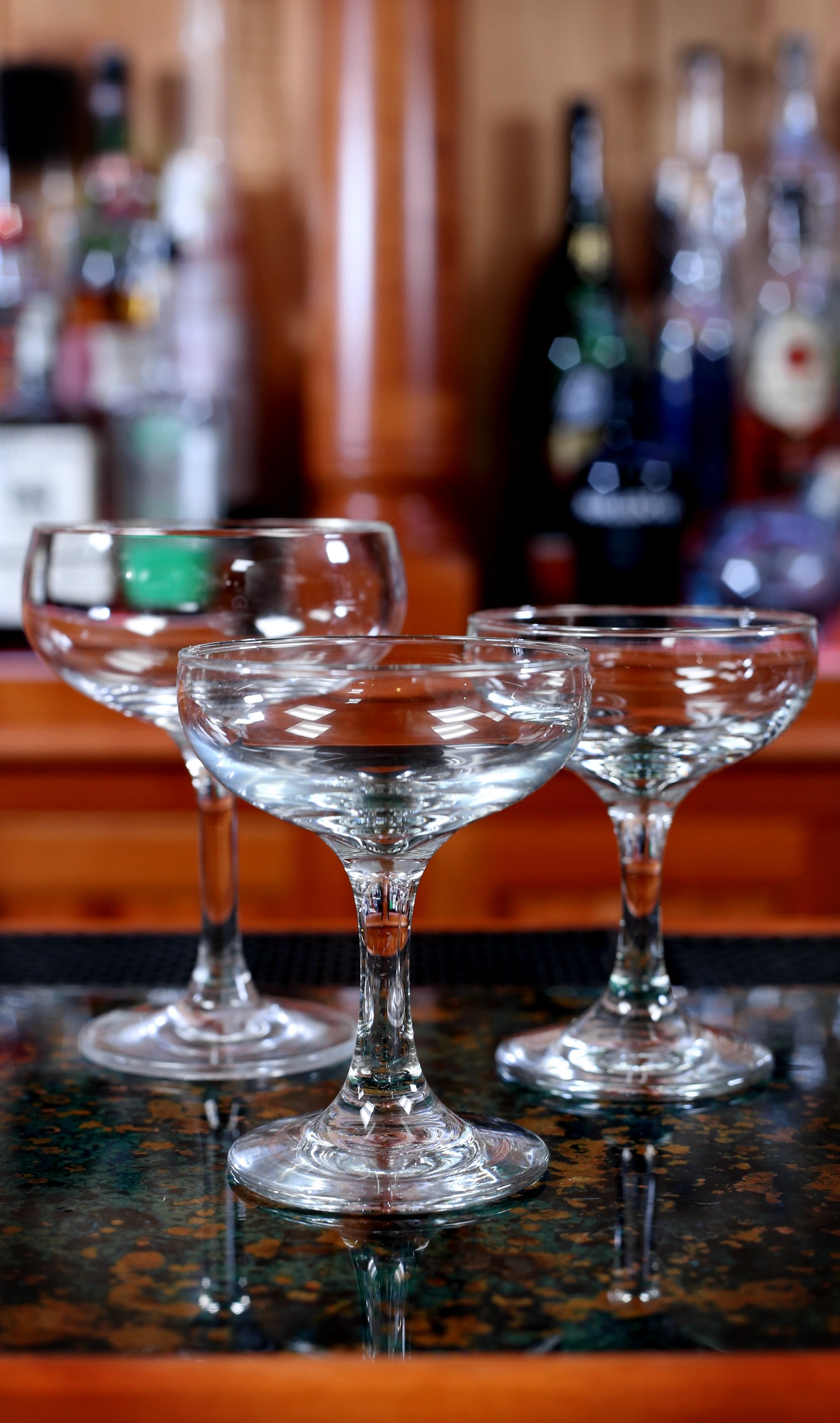 Coupe Cocktail Glasses - Bourbon Glassware