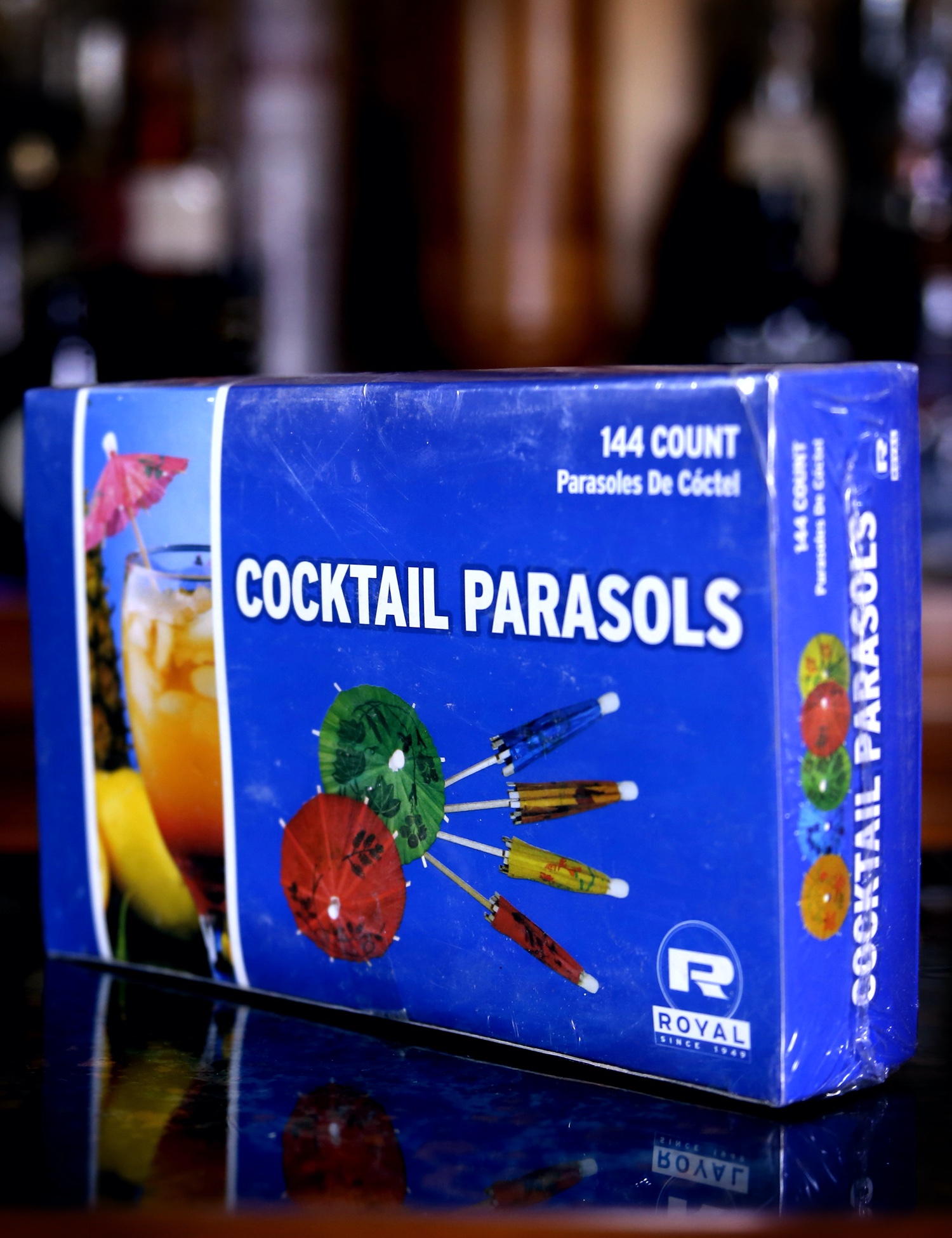 Cocktail Parasols / Garnish Picks - Awesome Drinks
