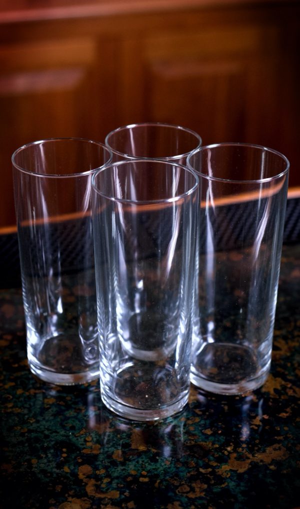 12 oz. Clear Collins Glass Set