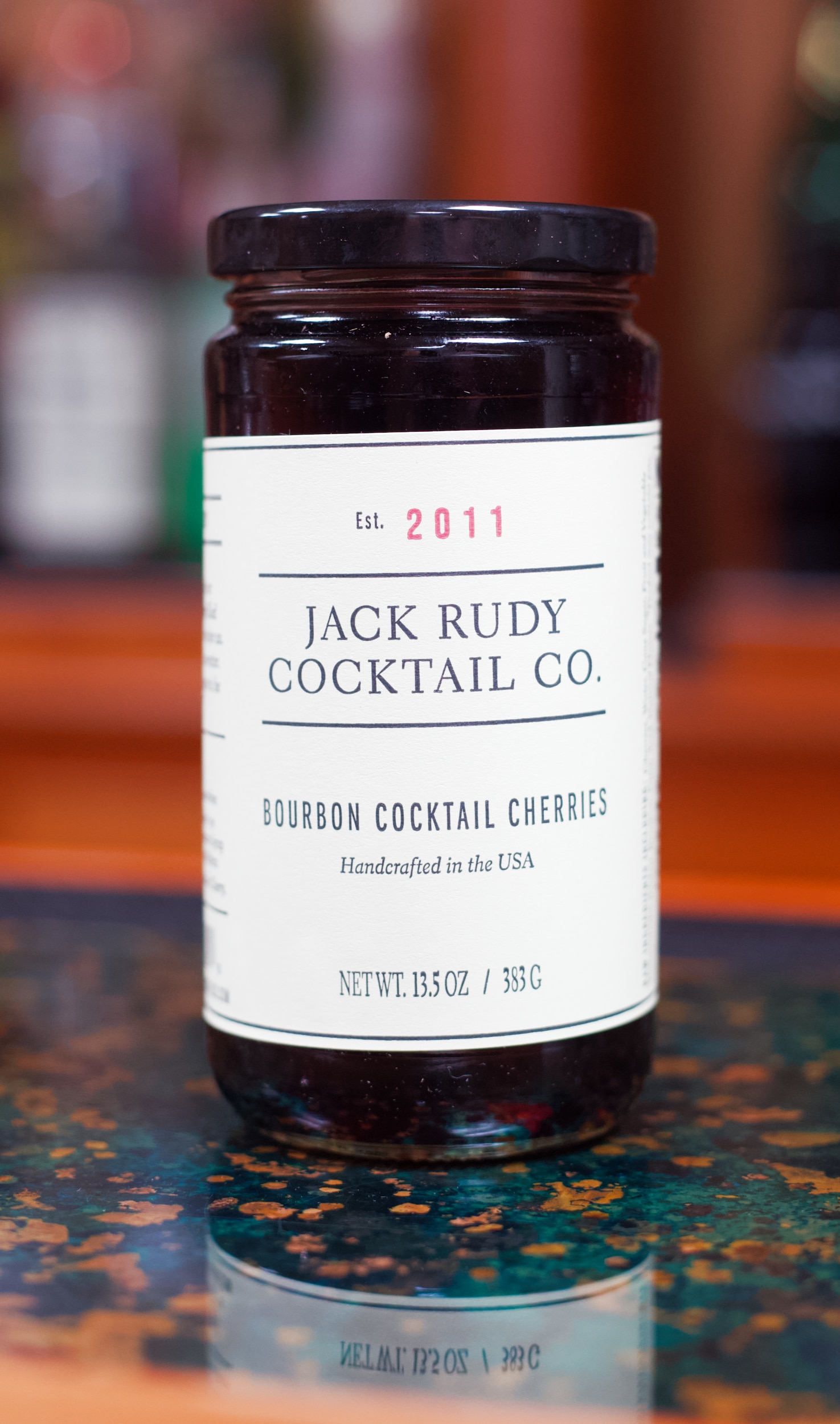 Jack Rudy Cocktail Co Bourbon Cocktail Cherries Small
