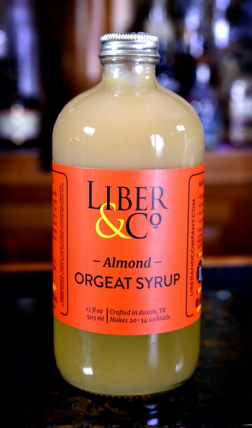 Liber & Co. Almond Orgeat Syrup, 17 oz