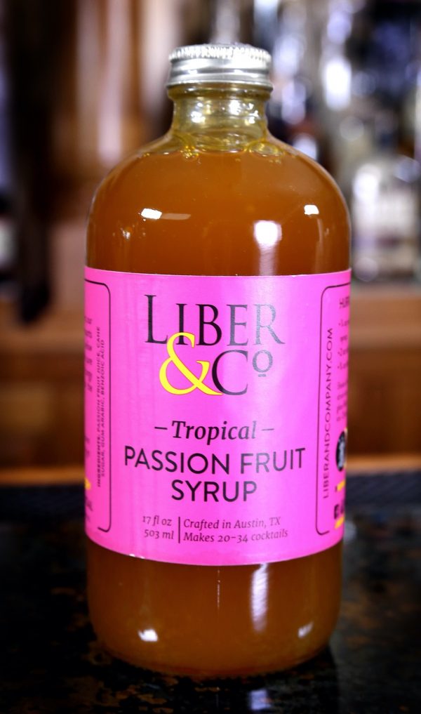 Liber & Co. Tropical Passion Fruit, 17 oz
