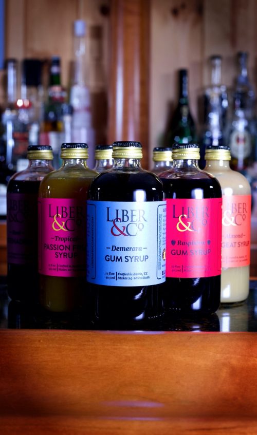 Liber & Co. Cocktail Syrup Set