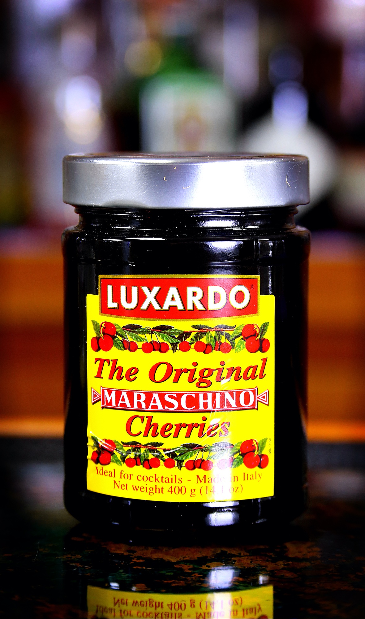 Luxardo Gourmet Maraschino Cherries 14 Oz Awesome Drinks