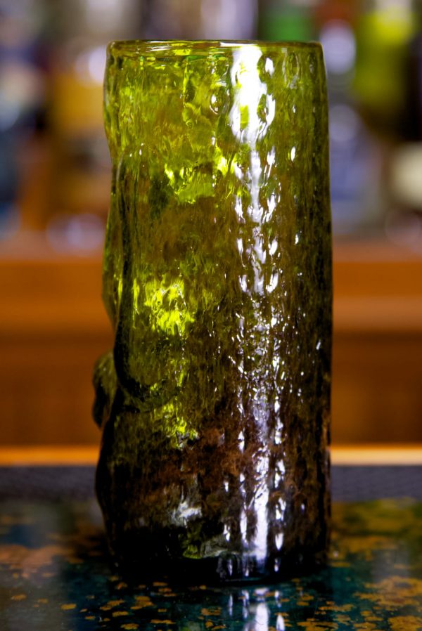 Moai Tiki Glass - Back
