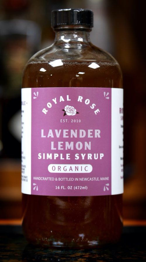 Royal Rose Lavender Lemon Simple Syrup