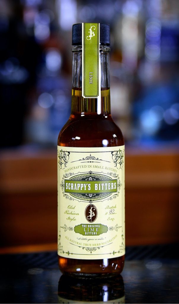 Scrappy's Lime Bitters, 5 oz - Awesome Drinks