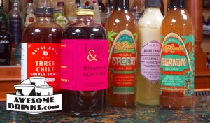 Cocktail Syrups, Why So Many Options?